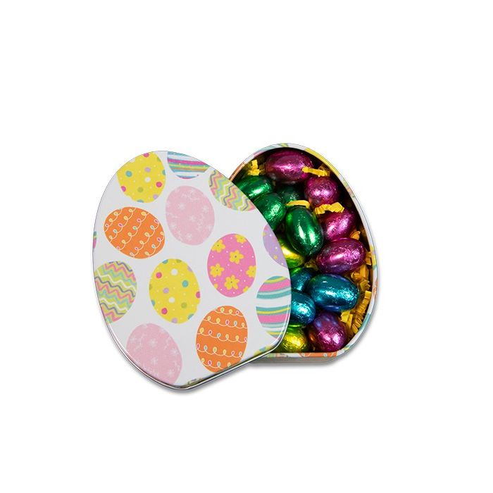 Paasblik met paaseitjes