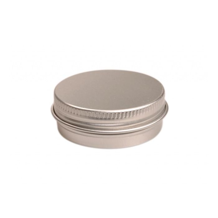 Aluminium blik rond - 15 ml
