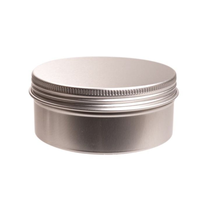 Aluminium blik rond - 180 ml