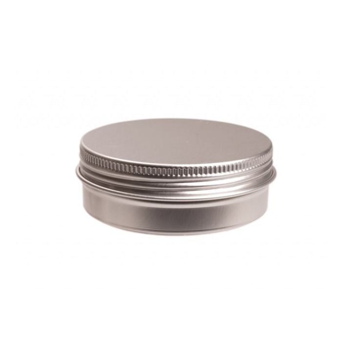 Aluminium blik rond - 30 ml