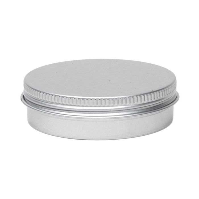 Aluminium blik rond - 35 ml