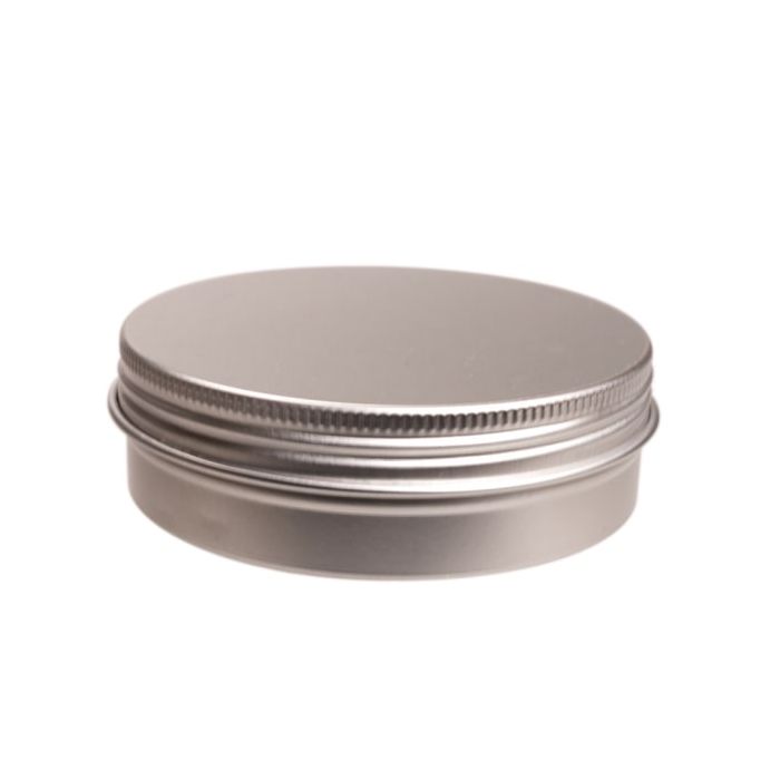 Alumium blik rond - 100 ml