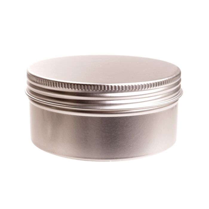 Aluminium blik rond - 250 ml