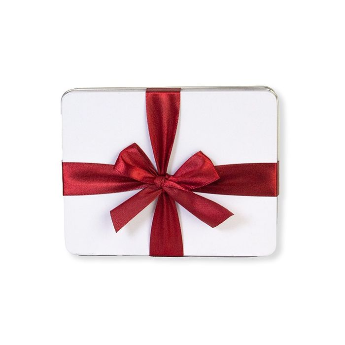 Cadeau blik met strik