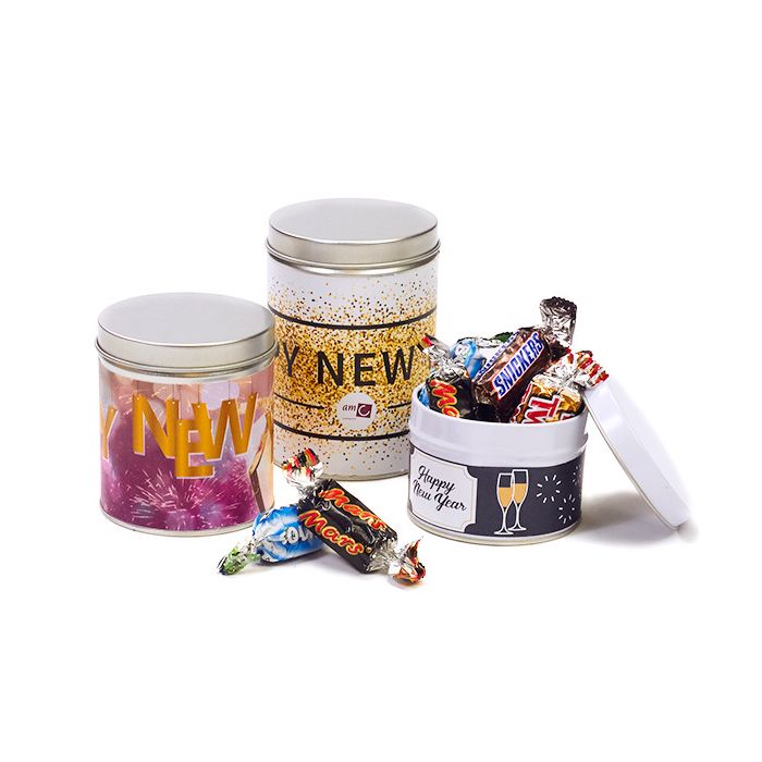 New Year Celebrations in blik