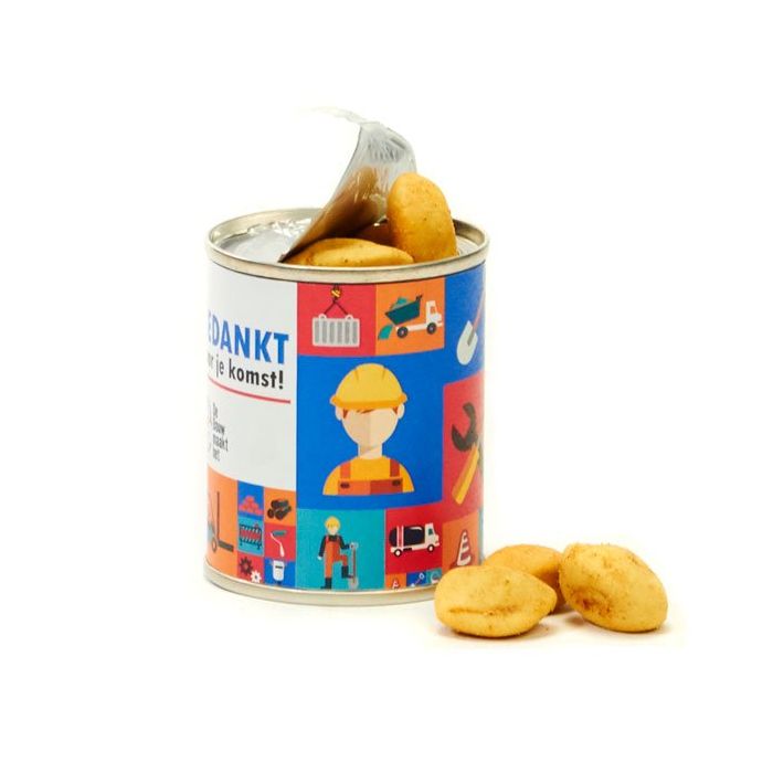 Go nuts noten blikje