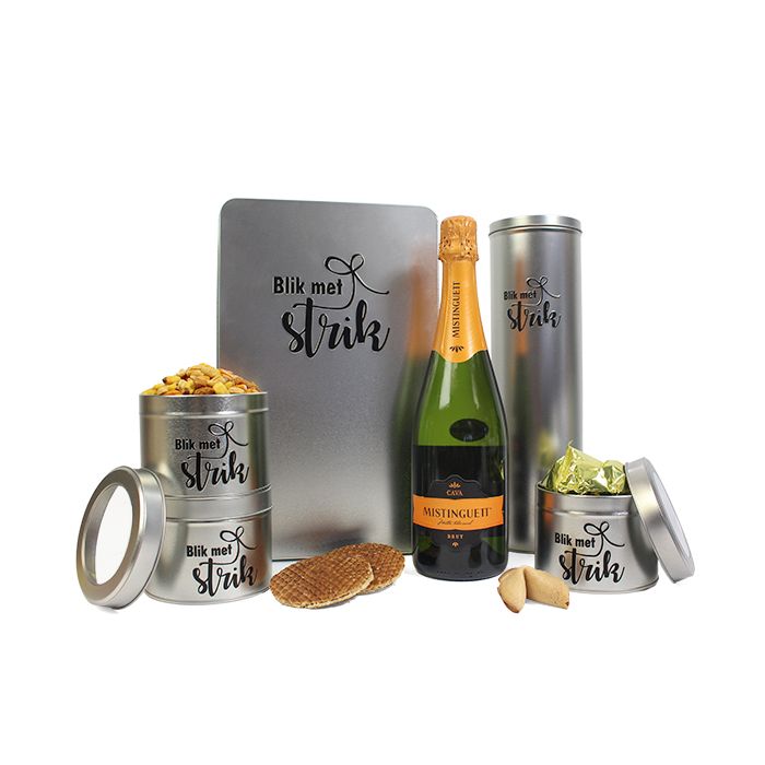 champagne grijze blik n