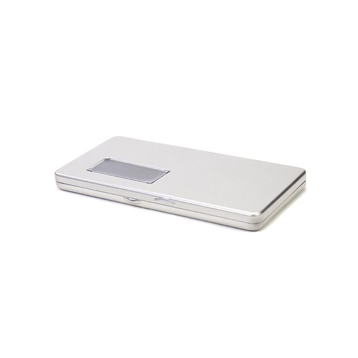 Enveloppeblik met venster