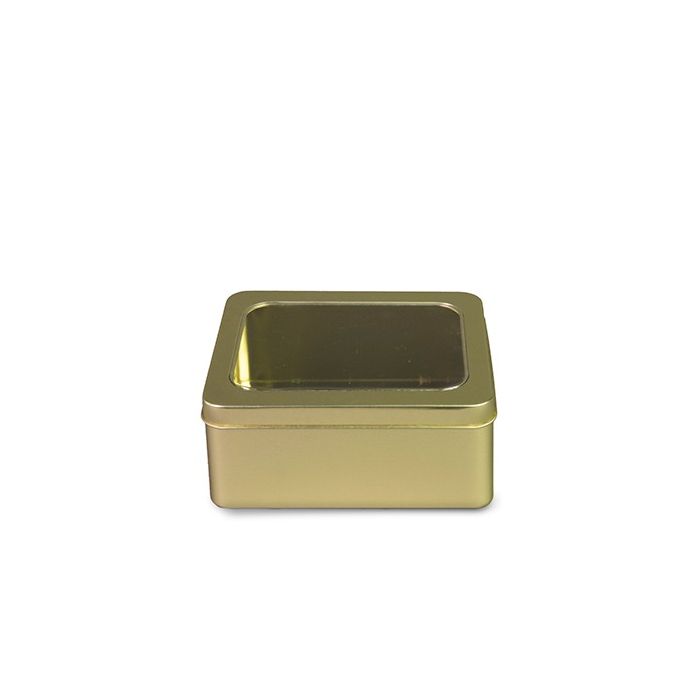 Goud vensterblik