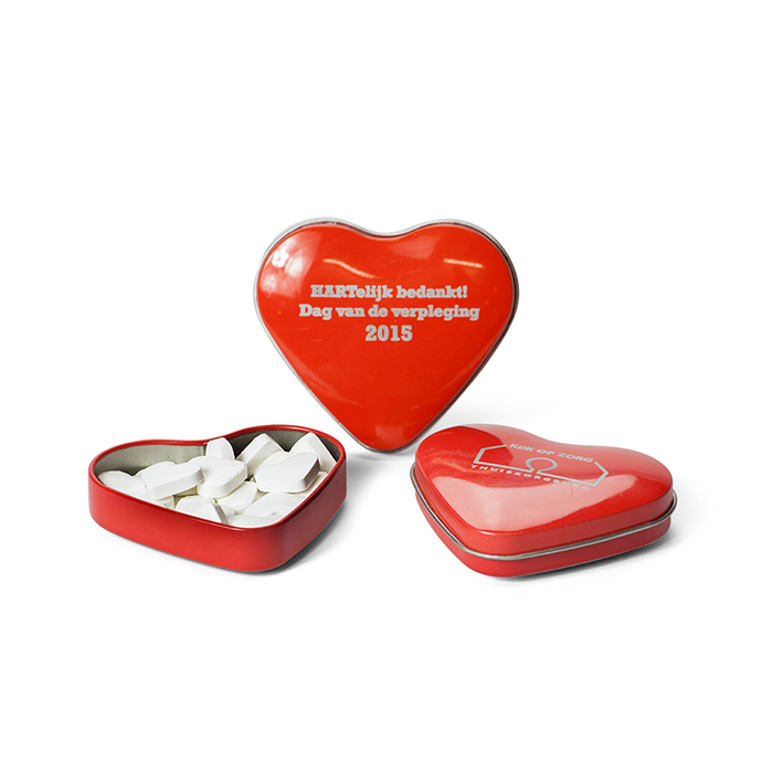 Hart voor de zorg blikje