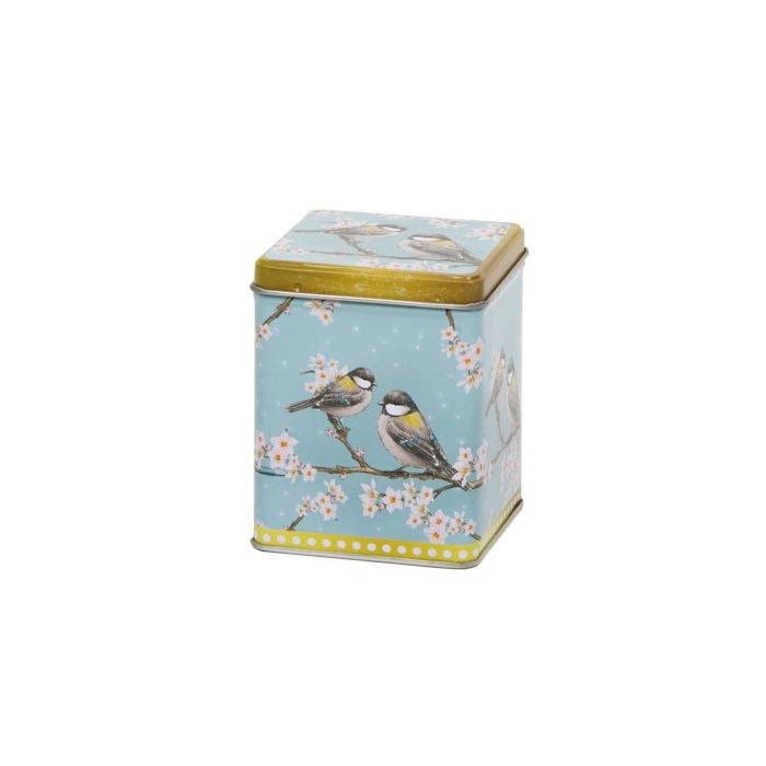 Vierkant blik S - 500 ml - Oriental Garden