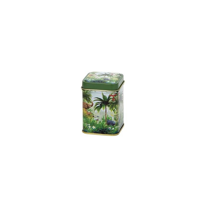 Vierkant blik XXS - 125 ml - Rain Forest 