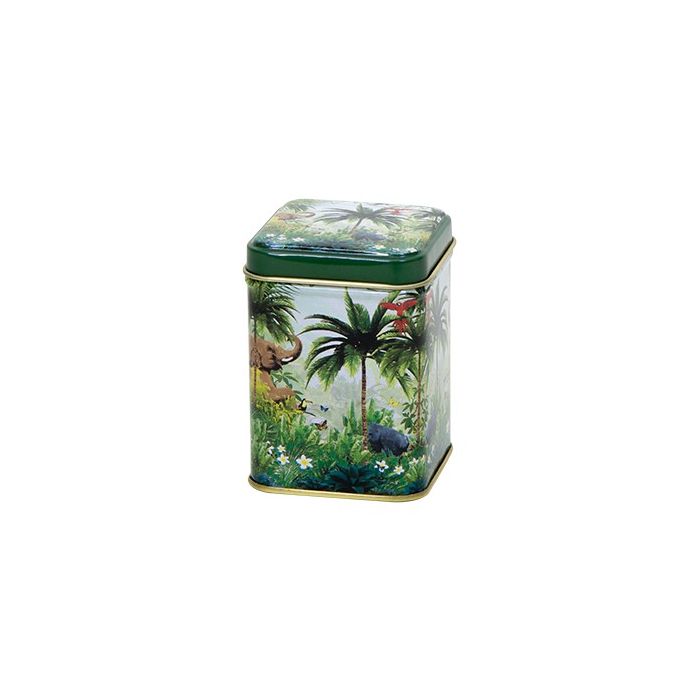 Vierkant blik XS - 275 ml - Rain Forest 