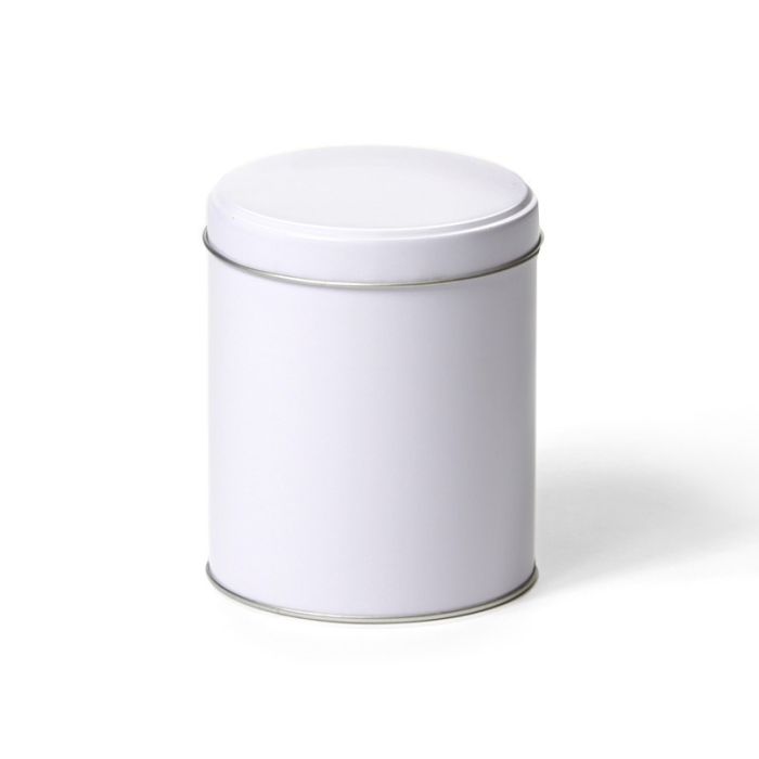 Rond blik type 10 wit