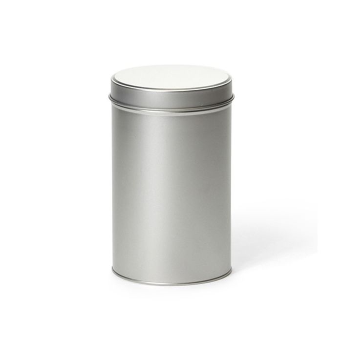 Rond voorraadblik - hoog