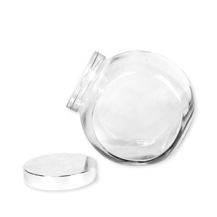 5x glazen voorraadpot 8 x 12 cm met deksel - online kopen? | Korting tot 36