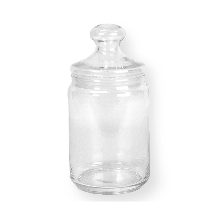 Glazen stolp 1 liter - foto 1