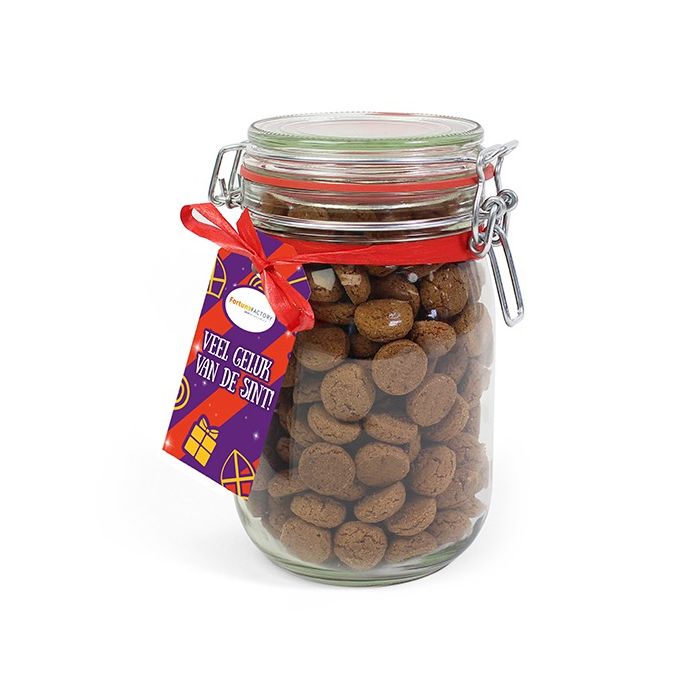 Weckpot met kruidnoten - groot