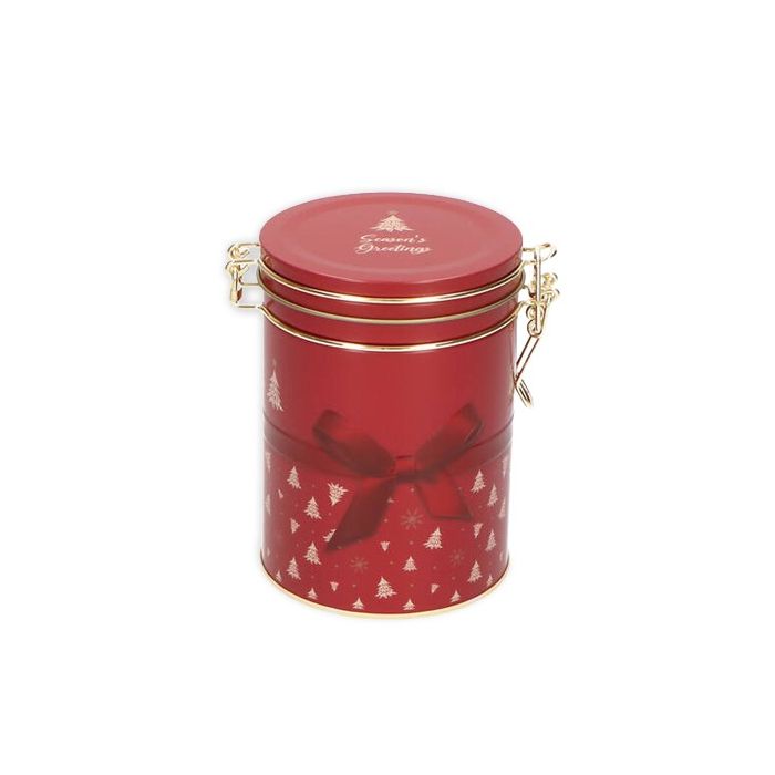 Kerstblik met klipsluiting