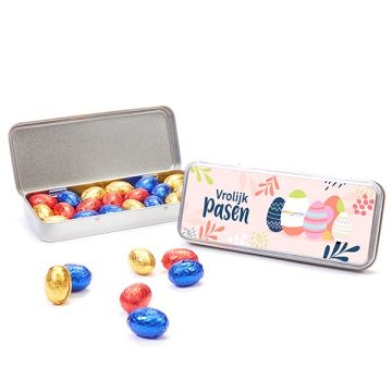 Pennenblik met paaseitjes