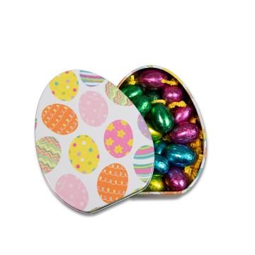 Paasblik met paaseitjes