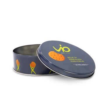 All-over bedrukt koekblik