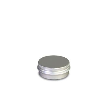 Aluminium blik rond - 30 ml