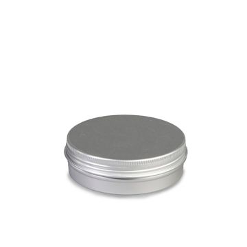 Alumium blik rond - 100 ml