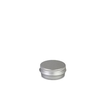 Aluminium blik rond - 30 ml