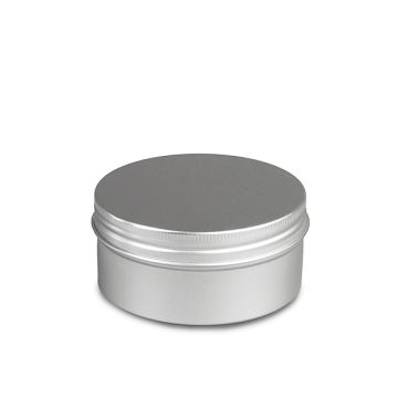 Aluminium blik rond - 250 ml