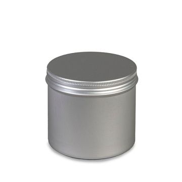 Aluminium blik met schroefdeksel - 350ml