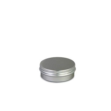 Aluminium blik rond - 35 ml