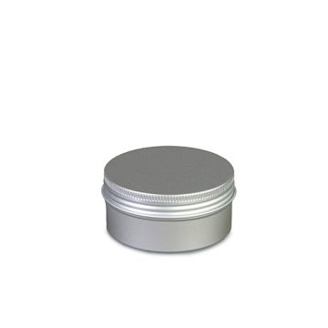 Aluminium blik rond - 80 ml