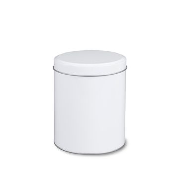 Rond blik type 10 wit