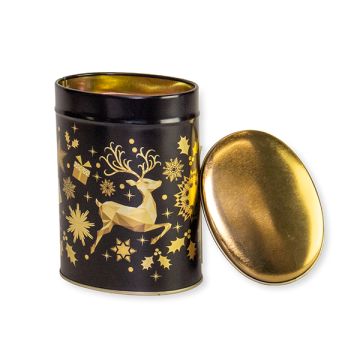 Ovaal kerstblik foto 1 