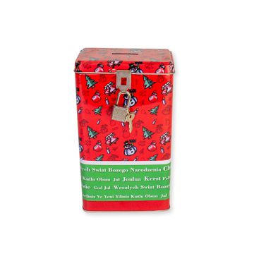 Kerst spaarblik - foto 1