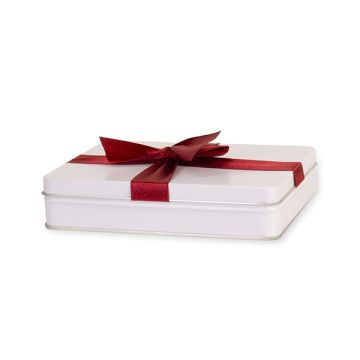 Cadeau blik met strik 