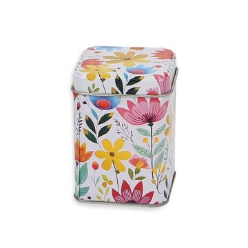 Blik met bloemen - 100ml