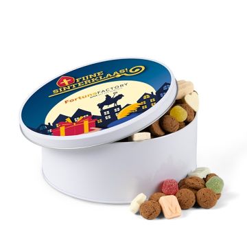 koekblik met strooigoed