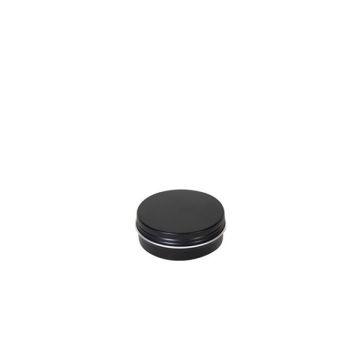 Aluminium blik rond - 60 ml