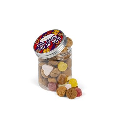 Pet potje met strooigoed - XL