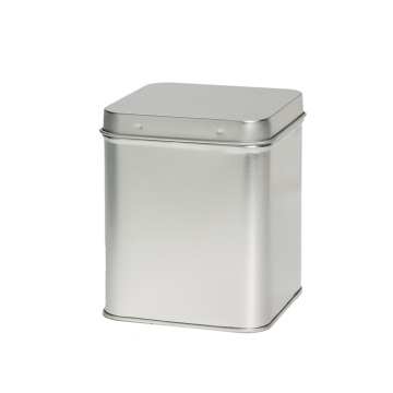 Vierkant blik met scharnierdeksel – 1500 ml