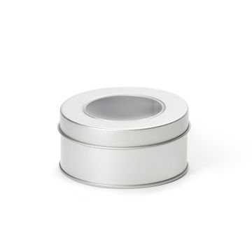 Rond blik met venster
