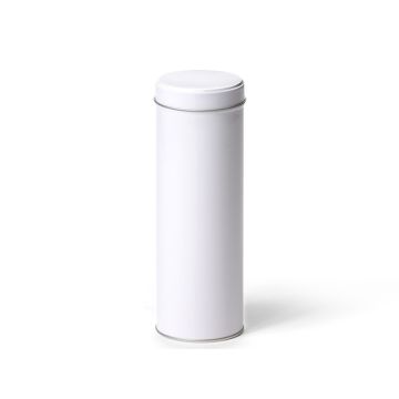 Rond blik type 6 wit 