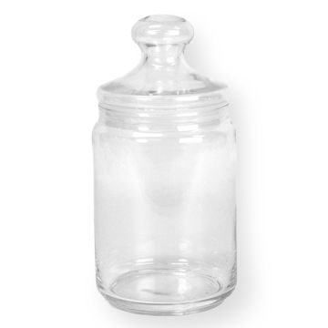 Glazen stolp 1 liter - foto 1