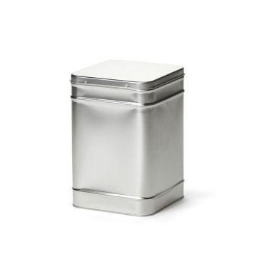 Vierkant blik 1kg