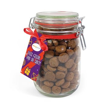 Weckpot met kruidnoten - groot