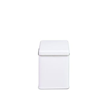 Vierkant blik S - 500 mL