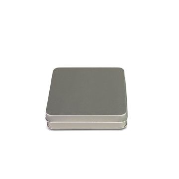 Vierkant plat blik