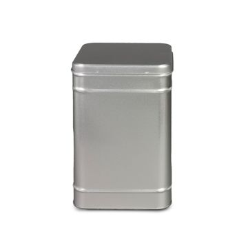 Vierkant blik 1kg